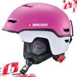 Шлем спортивный BRENDA BENT matt pink размер L/XL (58-62)